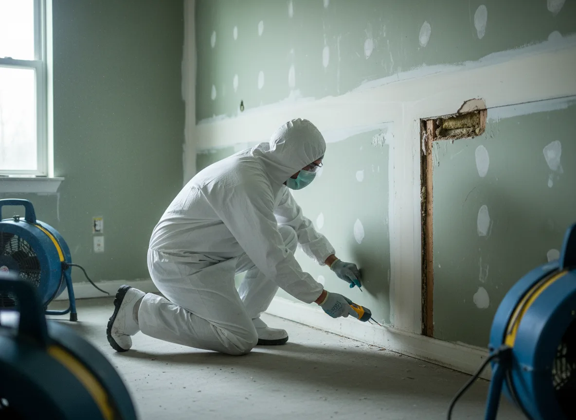 Water Damage Restoration company in Mason City, IL